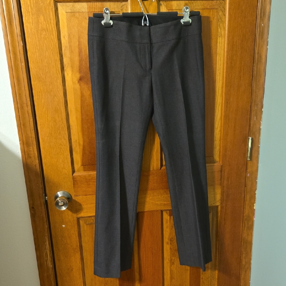 LOFT Charcoal Boot Cut Pants